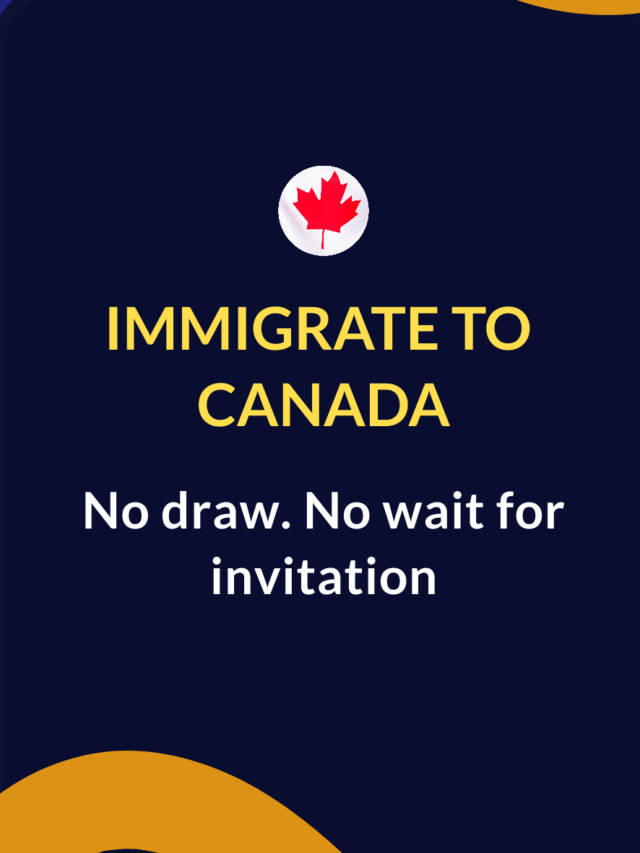 Canada Self Employed Visa