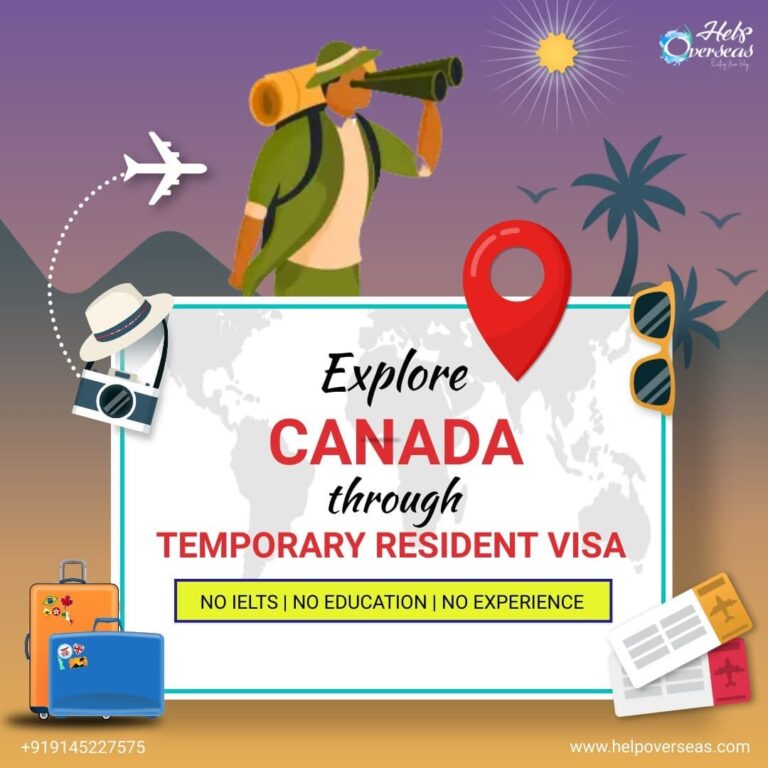 Canada Temporary Residency Visa