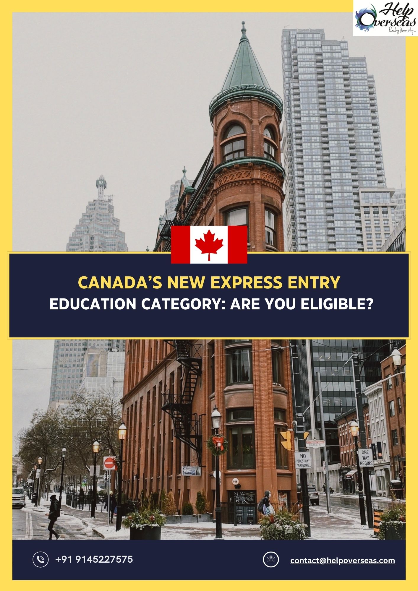 Do You Qualify for Canada’s New Express Entry Education Category?
