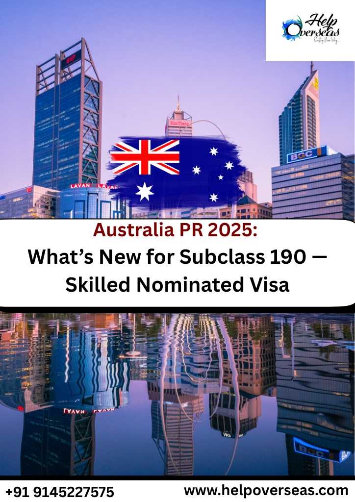 Australia PR 2026: What’s New for Subclass 190 — Skilled Nominated Visa Australia PR 2026: What’s New for Subclass 190 — Skilled Nominated Visa